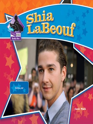 cover image of Shia LaBeouf